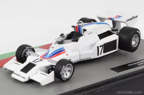 SHADOW  F1  DN8 N 17 SEASON 1977 ALAN JONES  WHITE