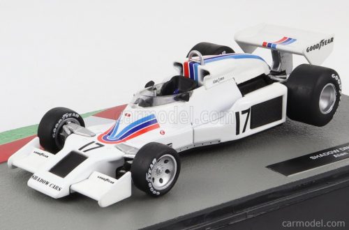 SHADOW  F1  DN8 N 17 SEASON 1977 ALAN JONES  WHITE