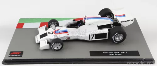 SHADOW  F1  DN8 N 17 SEASON 1977 ALAN JONES  WHITE