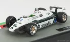 WILLIAMS  F1  FW08 TEAM FORD N 6 WORLD CHAMPION SEASON 1982 KEKE ROSBERG  GREEN WHITE