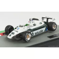   WILLIAMS  F1  FW08 TEAM FORD N 6 WORLD CHAMPION SEASON 1982 KEKE ROSBERG  GREEN WHITE