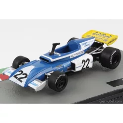   EIFELLAND  F1  E21 N 22 SEASON 1972 ROLF STOMMELEN  LIGHT BLUE WHITE YELLOW