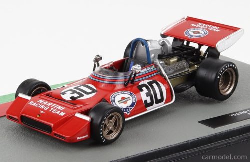 TECNO  F1  PA123 TEAM MARTINI RACING N 30 SEASON 1972 NANNI GALLI  RED