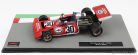 TECNO  F1  PA123 TEAM MARTINI RACING N 30 SEASON 1972 NANNI GALLI  RED