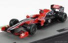 VIRGIN RACING  F1  VR-01 N 24 SEASON 2010 TIMO GLOCK  RED BLACK