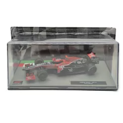   VIRGIN RACING  F1  VR-01 N 24 SEASON 2010 TIMO GLOCK  RED BLACK