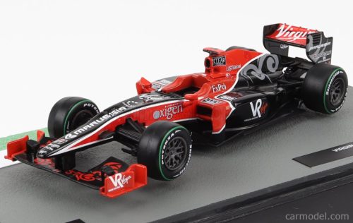 VIRGIN RACING  F1  VR-01 N 24 SEASON 2010 TIMO GLOCK  RED BLACK