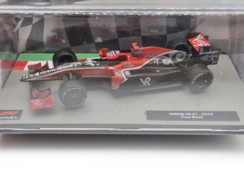 VIRGIN RACING  F1  VR-01 N 24 SEASON 2010 TIMO GLOCK  RED BLACK