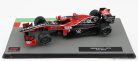 VIRGIN RACING  F1  VR-01 N 24 SEASON 2010 TIMO GLOCK  RED BLACK