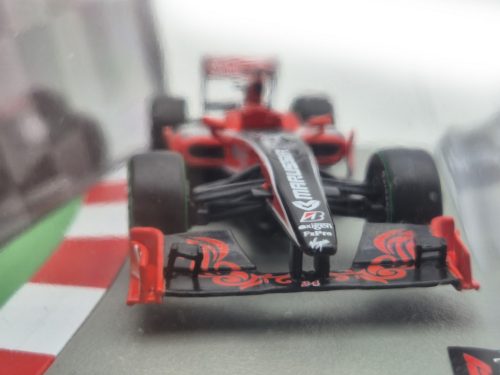 VIRGIN RACING  F1  VR-01 N 24 SEASON 2010 TIMO GLOCK  RED BLACK