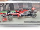 VIRGIN RACING  F1  VR-01 N 24 SEASON 2010 TIMO GLOCK  RED BLACK