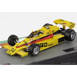   PENSKE  F1  PC4 ATS N 34 SEASON 1977 JEAN PIERRE JARIER  YELLOW