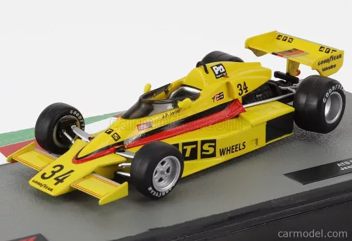 PENSKE  F1  PC4 ATS N 34 SEASON 1977 JEAN PIERRE JARIER  YELLOW