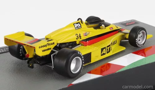 PENSKE  F1  PC4 ATS N 34 SEASON 1977 JEAN PIERRE JARIER  YELLOW