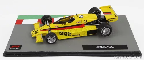 PENSKE  F1  PC4 ATS N 34 SEASON 1977 JEAN PIERRE JARIER  YELLOW