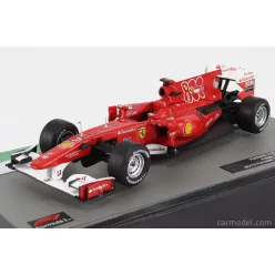 FERRARI  F1  F10 N 7 TURKISH GP 2010 FELIPE MASSA  RED WHITE