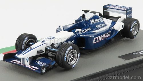 WILLIAMS  F1  BMW FW23 N 5 SEASON 2001 RALF SCHUMACHER  WHITE BLUE