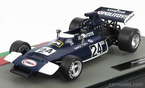 POLITOYS  F1  FX3 N 24 SEASON 1972 HENRI PESCAROLO  BLUE WHITE