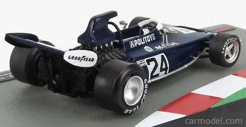 POLITOYS  F1  FX3 N 24 SEASON 1972 HENRI PESCAROLO  BLUE WHITE