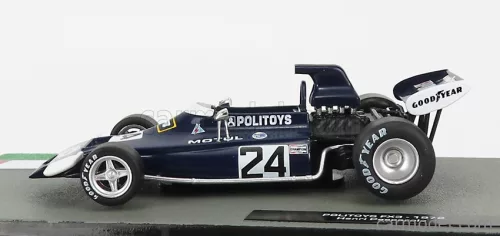 POLITOYS  F1  FX3 N 24 SEASON 1972 HENRI PESCAROLO  BLUE WHITE