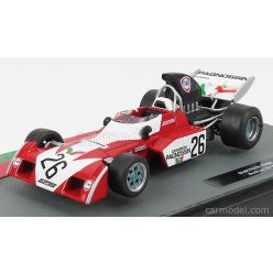   SURTEES  F1  TS9B N 26 SEASON 1972 ANDREA DE ADAMICH  RED WHITE