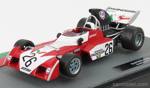 SURTEES  F1  TS9B N 26 SEASON 1972 ANDREA DE ADAMICH  RED WHITE
