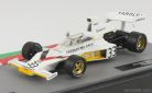 McLAREN  F1  M23 FORD N 33 SEASON 1974 MIKE HAILWOOD  WHITE YELLOW