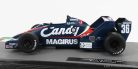 TOLEMAN  F1  TG183B N 36 SEASON 1983 BRUNO GIACOMELLI  BLUE RED