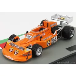 MARCH  F1  761 N 34 SEASON 1976 HANS JOACHIM STUCK  ORANGE