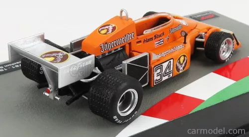 MARCH  F1  761 N 34 SEASON 1976 HANS JOACHIM STUCK  ORANGE