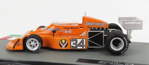 MARCH  F1  761 N 34 SEASON 1976 HANS JOACHIM STUCK  ORANGE