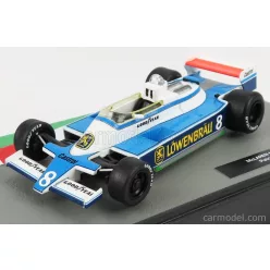 McLAREN  F1  M28 N 8 SEASON 1979 PATRICK TAMBAY  LIGHT BLUE