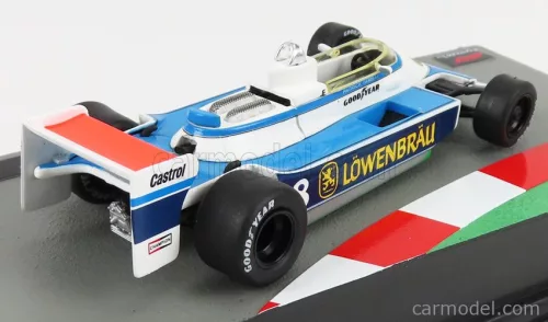 McLAREN  F1  M28 N 8 SEASON 1979 PATRICK TAMBAY  LIGHT BLUE