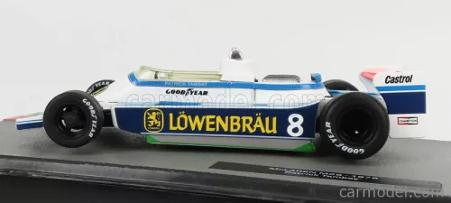McLAREN  F1  M28 N 8 SEASON 1979 PATRICK TAMBAY  LIGHT BLUE