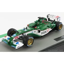   JAGUAR  F1  R4 N 15 SEASON 2003 ANTONIO PIZZONIA  GREEN MET WHITE