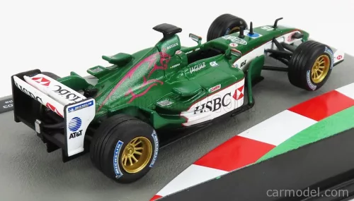 JAGUAR  F1  R4 N 15 SEASON 2003 ANTONIO PIZZONIA  GREEN MET WHITE