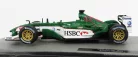 JAGUAR  F1  R4 N 15 SEASON 2003 ANTONIO PIZZONIA  GREEN MET WHITE