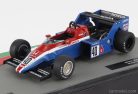 SPIRIT  F1  201 HONDA N 40 SEASON 1983 STEFAN JOHANSSON  BLUE RED