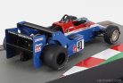 SPIRIT  F1  201 HONDA N 40 SEASON 1983 STEFAN JOHANSSON  BLUE RED