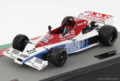 MARTINI  F1  MK23 N 31 SEASON 1978 RENE ARNOUX  WHITE RED BLUE