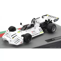BRABHAM  F1  BT42 N 11 SEASON 1973 WILSON FITTIPALDI  WHITE