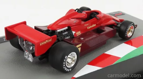 LOTUS  F1  78 N 6 SEASON 1977 GUNNAR NILSSON  2 TONE RED