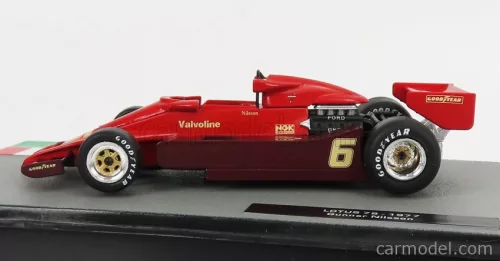 LOTUS  F1  78 N 6 SEASON 1977 GUNNAR NILSSON  2 TONE RED