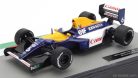 WILLIAMS  F1  FW14B RENAULT N 6 SEASON 1992 RICCARDO PATRESE  BLUE YELLOW WHITE