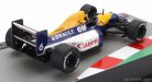 WILLIAMS  F1  FW14B RENAULT N 6 SEASON 1992 RICCARDO PATRESE  BLUE YELLOW WHITE