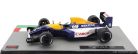 WILLIAMS  F1  FW14B RENAULT N 6 SEASON 1992 RICCARDO PATRESE  BLUE YELLOW WHITE