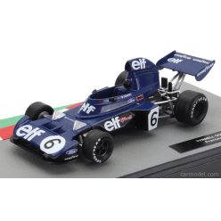   TYRRELL  F1  006 TEAM ELF TYRREL N 6 SEASON 1973 FRANCOISE CEVERT  BLUE