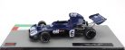 TYRRELL  F1  006 TEAM ELF TYRREL N 6 SEASON 1973 FRANCOISE CEVERT  BLUE