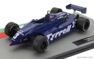 TYRRELL  F1  011 DENIM N 3 LONG BEACH GP 1982 MICHELE ALBORETO  BLUE