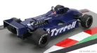TYRRELL  F1  011 DENIM N 3 LONG BEACH GP 1982 MICHELE ALBORETO  BLUE